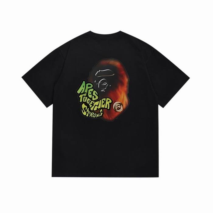 B*ape T-shirt Top Quality Qiqi 20240719-42