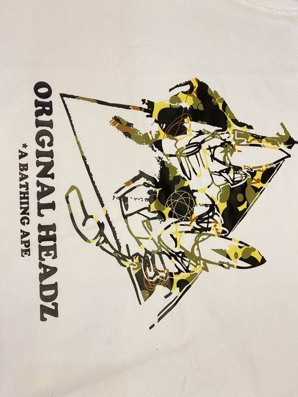 B*ape T-shirt Top Quality Qiqi 20240719-41