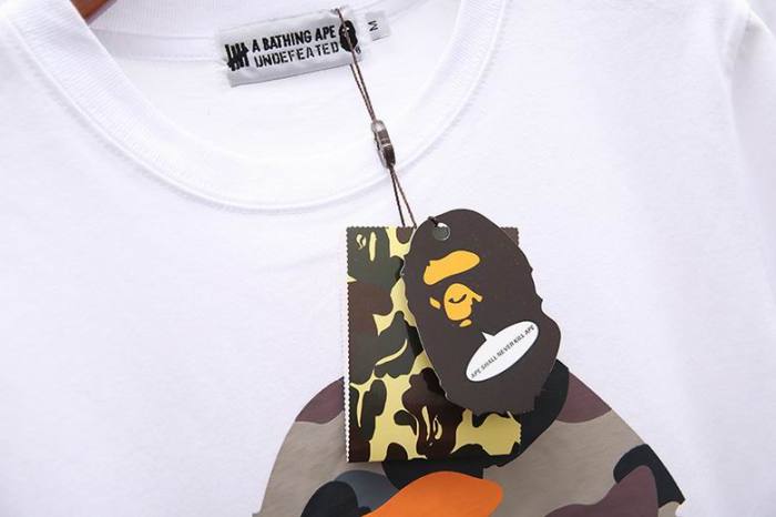 B*ape T-shirt Top Quality Qiqi 20240720-12