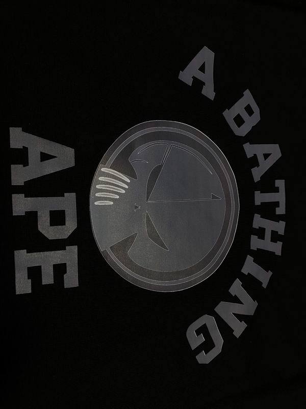 B*ape T-shirt Top Quality Qiqi 20240719-32