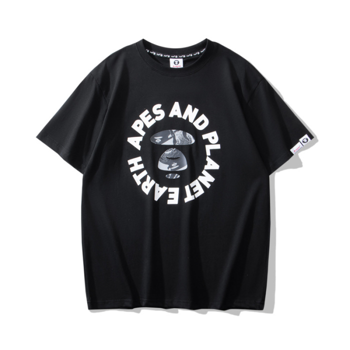 B*ape T-shirt Top Quality Qiqi 20240719-158