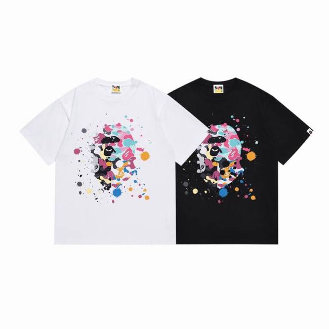 B*ape T-shirt Top Quality Qiqi 20240719-30
