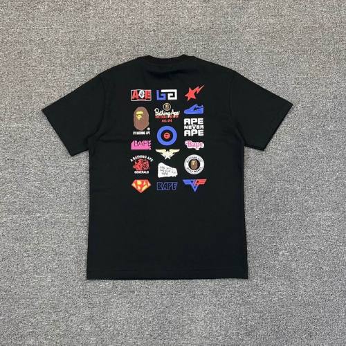 B*ape T-shirt Top Quality Qiqi 20240719-106