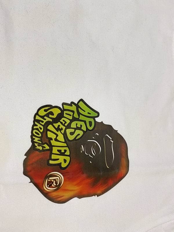 B*ape T-shirt Top Quality Qiqi 20240719-42