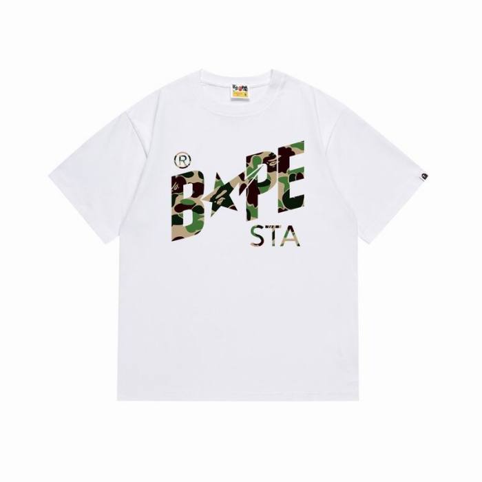 B*ape T-shirt Top Quality Qiqi 20240719-55