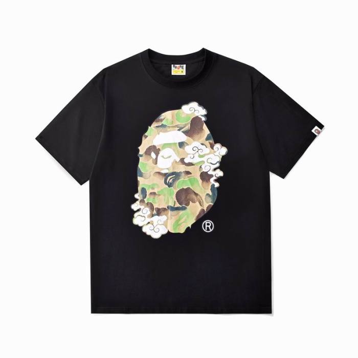 B*ape T-shirt Top Quality Qiqi 20240719-127