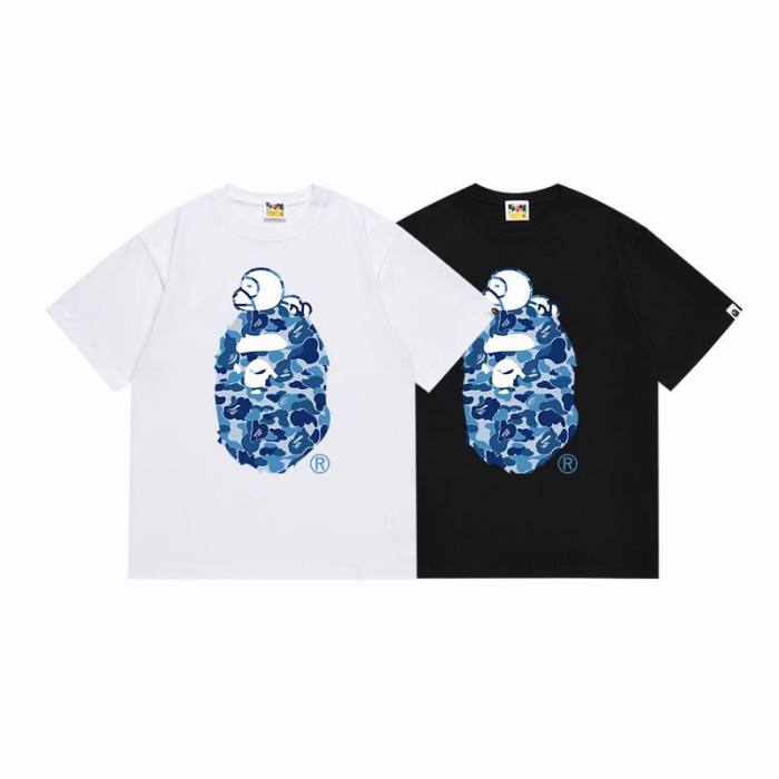 B*ape T-shirt Top Quality Qiqi 20240719-27