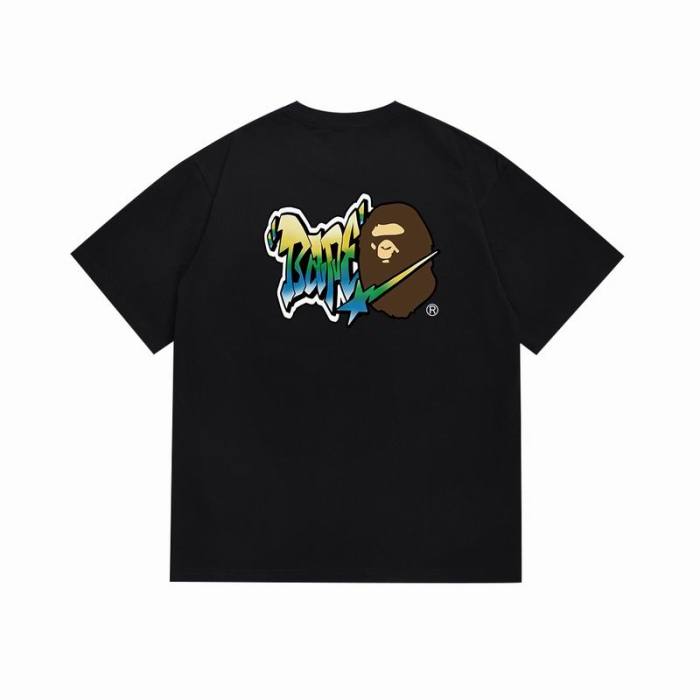 B*ape T-shirt Top Quality Qiqi 20240717-78