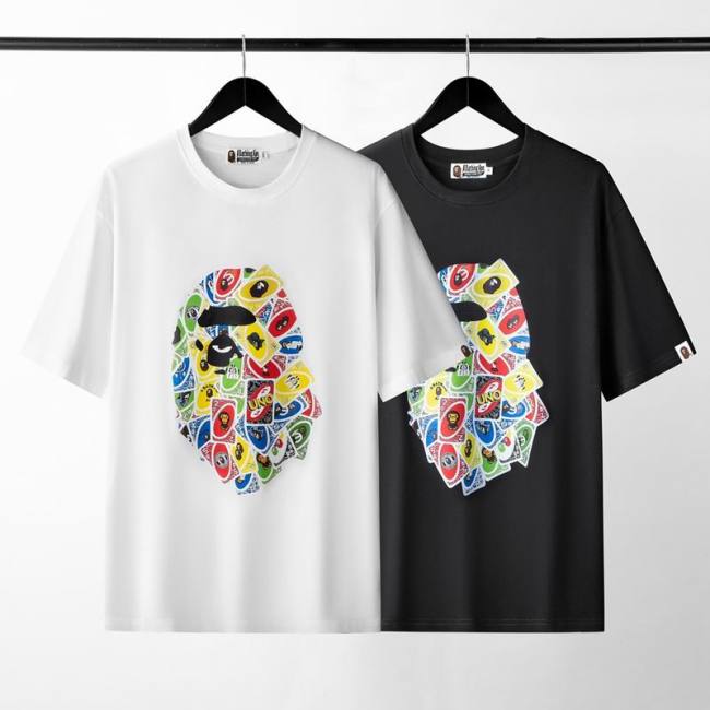 B*ape T-shirt Top Quality Qiqi 20240719-133