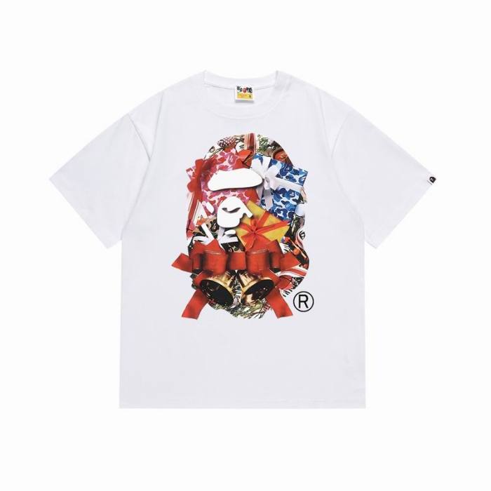 B*ape T-shirt Top Quality Qiqi 20240719-58