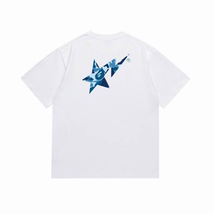 B*ape T-shirt Top Quality Qiqi 20240719-55