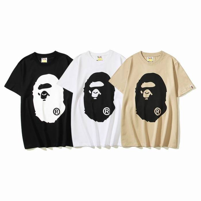 B*ape T-shirt Top Quality Qiqi 20240720-6