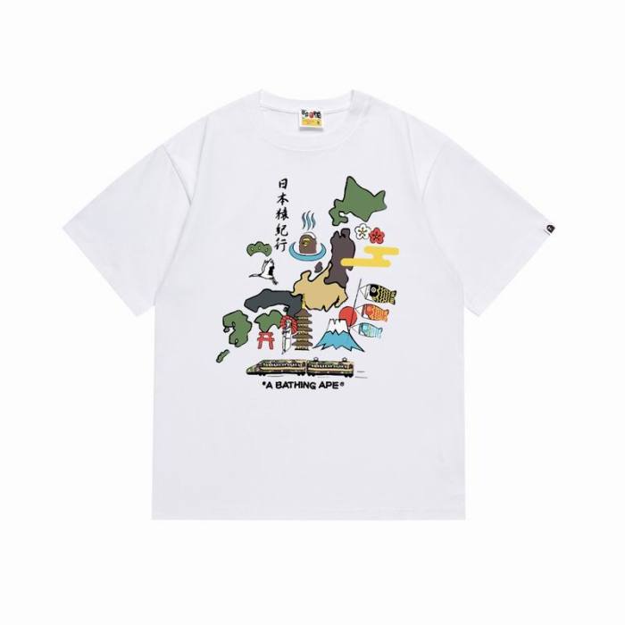 B*ape T-shirt Top Quality Qiqi 20240719-43