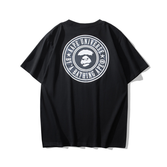 B*ape T-shirt Top Quality Qiqi 20240719-162