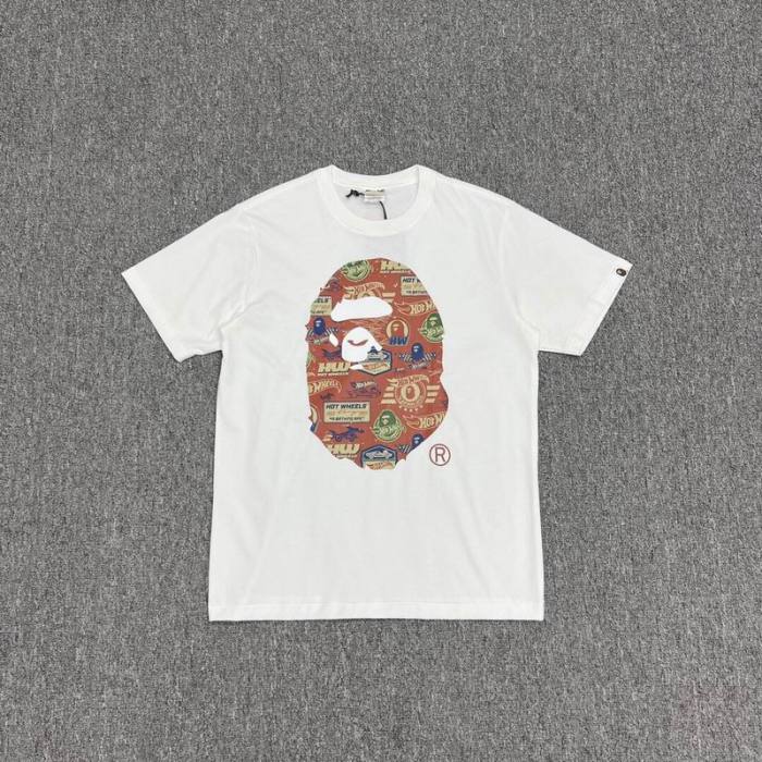 B*ape T-shirt Top Quality Qiqi 20240719-116