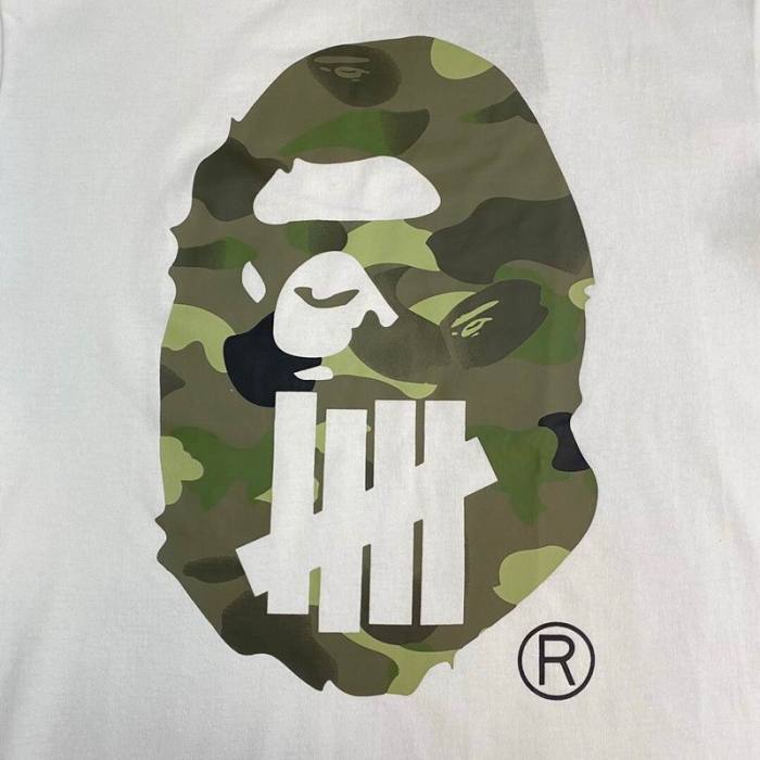 B*ape T-shirt Top Quality Qiqi 20240719-117