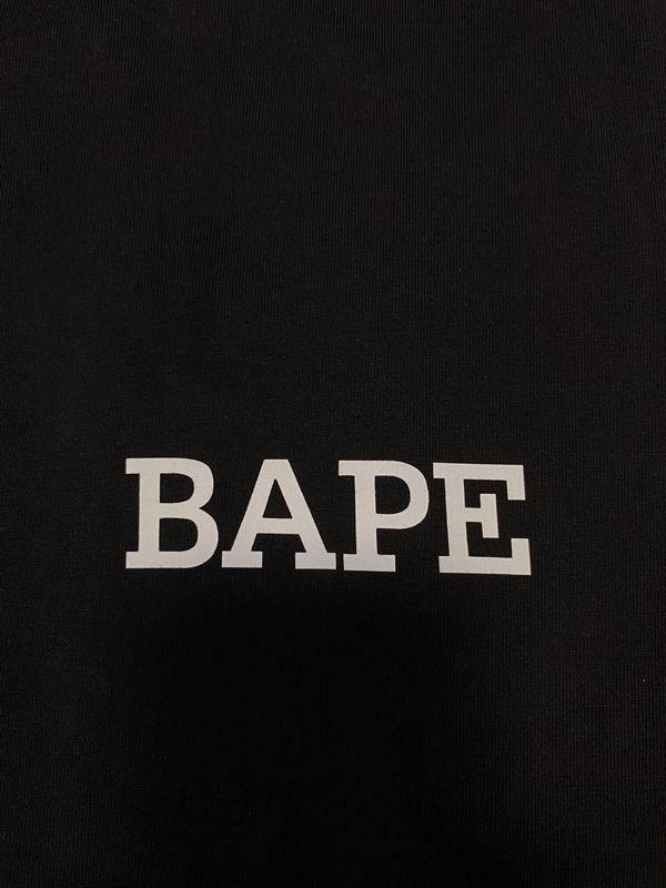 B*ape T-shirt Top Quality Qiqi 20240719-94