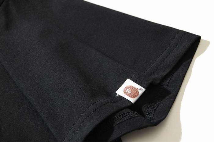 B*ape T-shirt Top Quality Qiqi 20240720-3