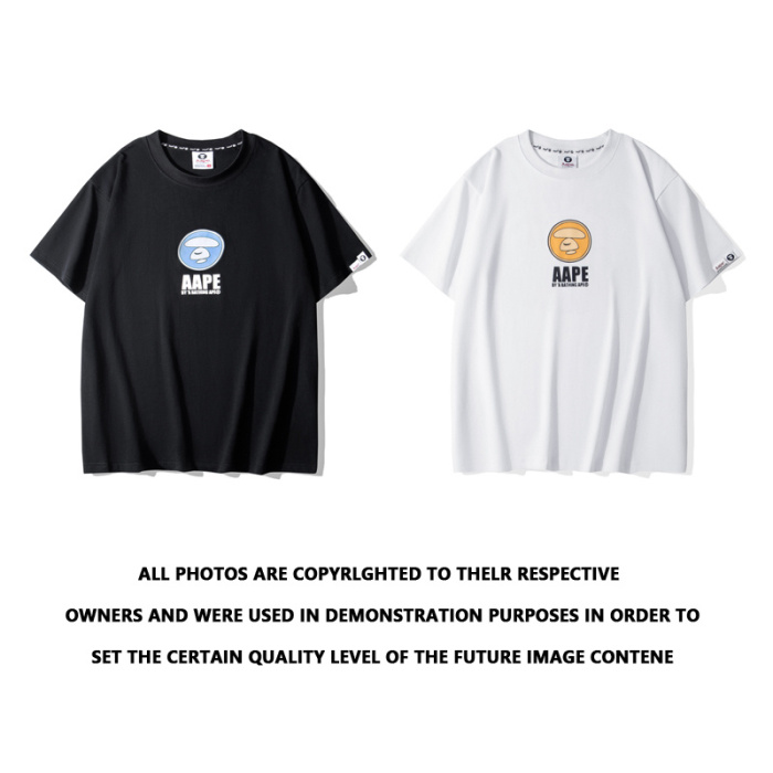 B*ape T-shirt Top Quality Qiqi 20240719-141