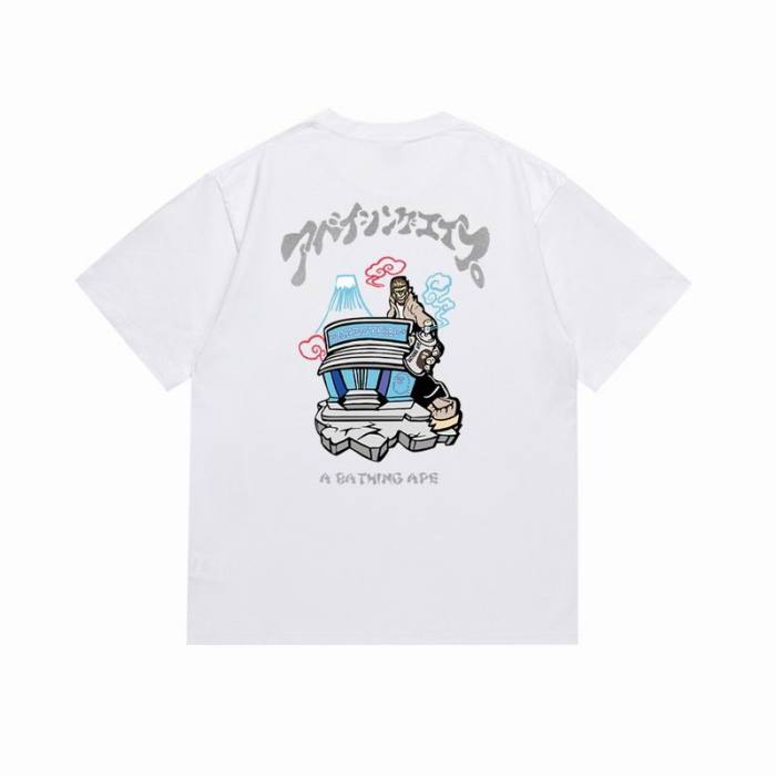 B*ape T-shirt Top Quality Qiqi 20240719-29