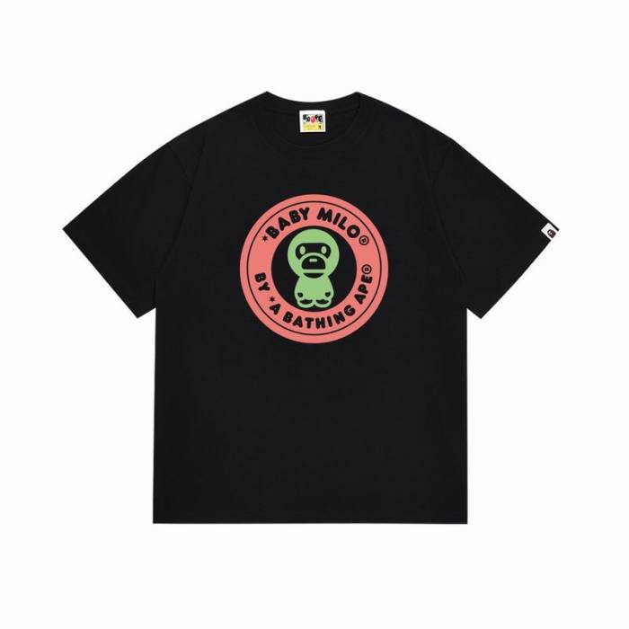 B*ape T-shirt Top Quality Qiqi 20240719-91