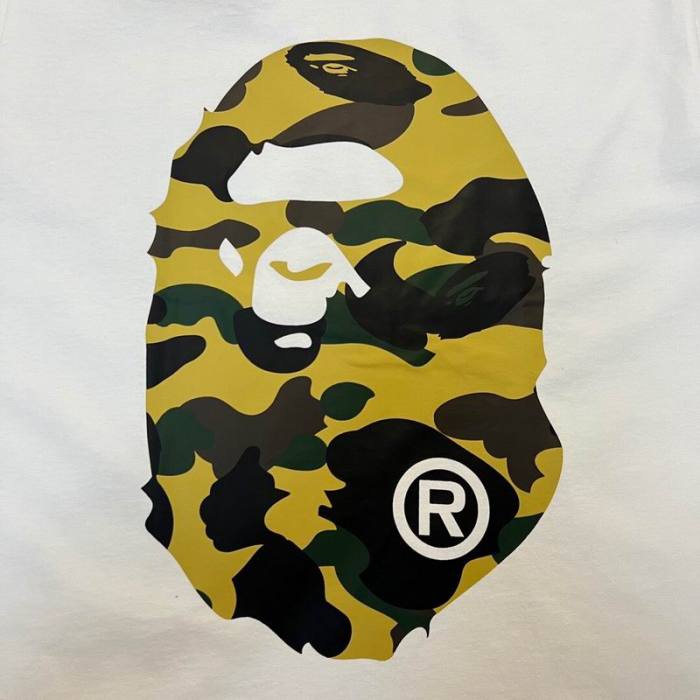 B*ape T-shirt Top Quality Qiqi 20240719-98