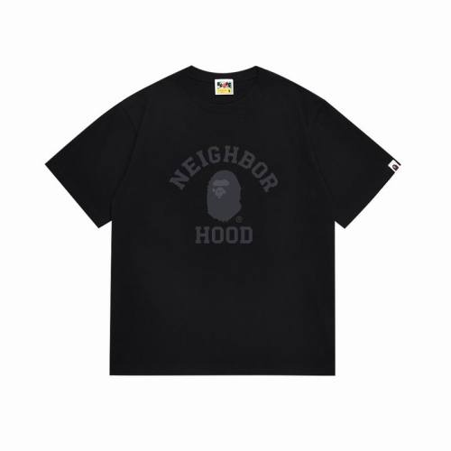 B*ape T-shirt Top Quality Qiqi 20240719-32