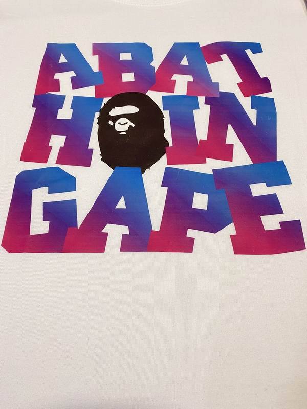 B*ape T-shirt Top Quality Qiqi 20240719-84