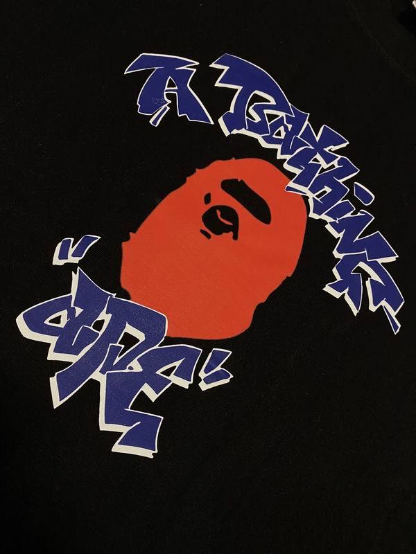B*ape T-shirt Top Quality Qiqi 20240719-76