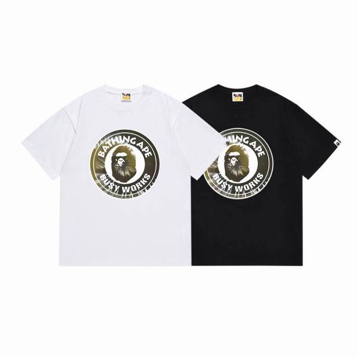 B*ape T-shirt Top Quality Qiqi 20240719-93