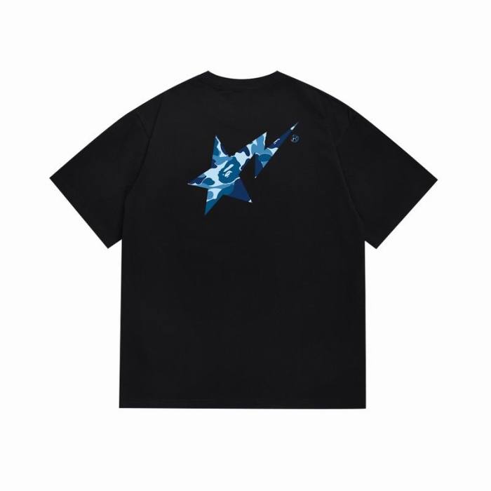 B*ape T-shirt Top Quality Qiqi 20240719-55
