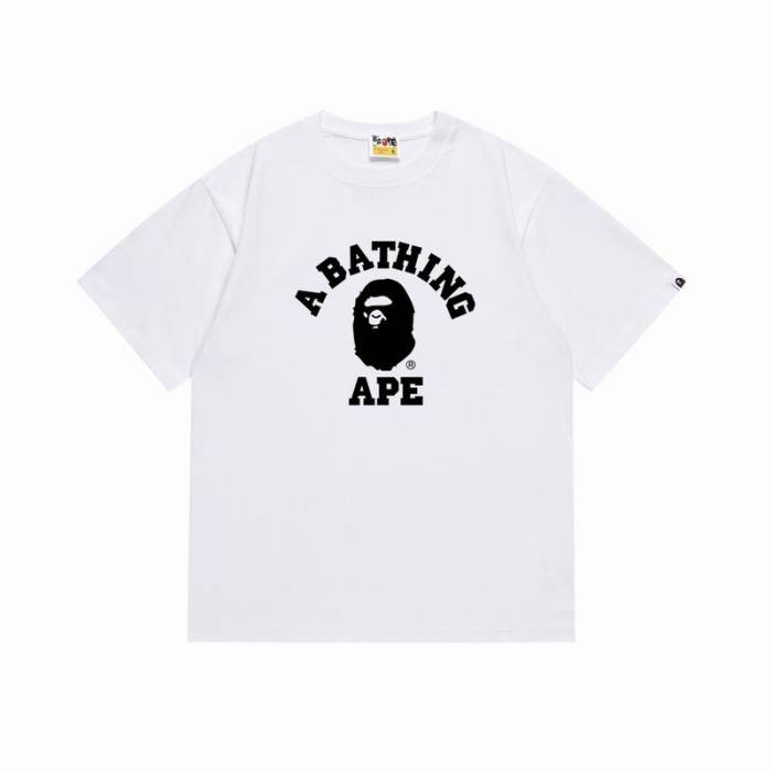 B*ape T-shirt Top Quality Qiqi 20240719-38