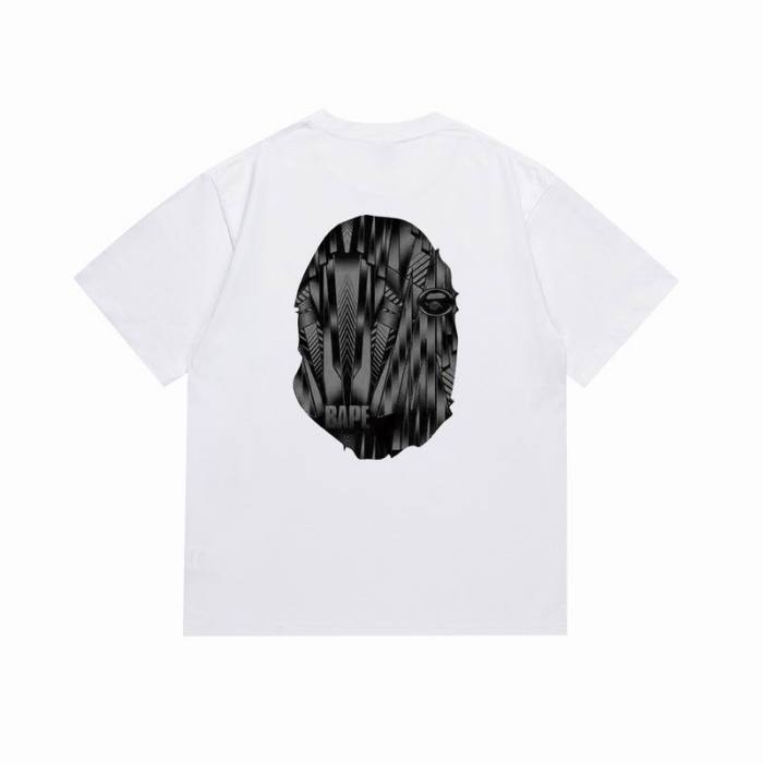 B*ape T-shirt Top Quality Qiqi 20240719--67