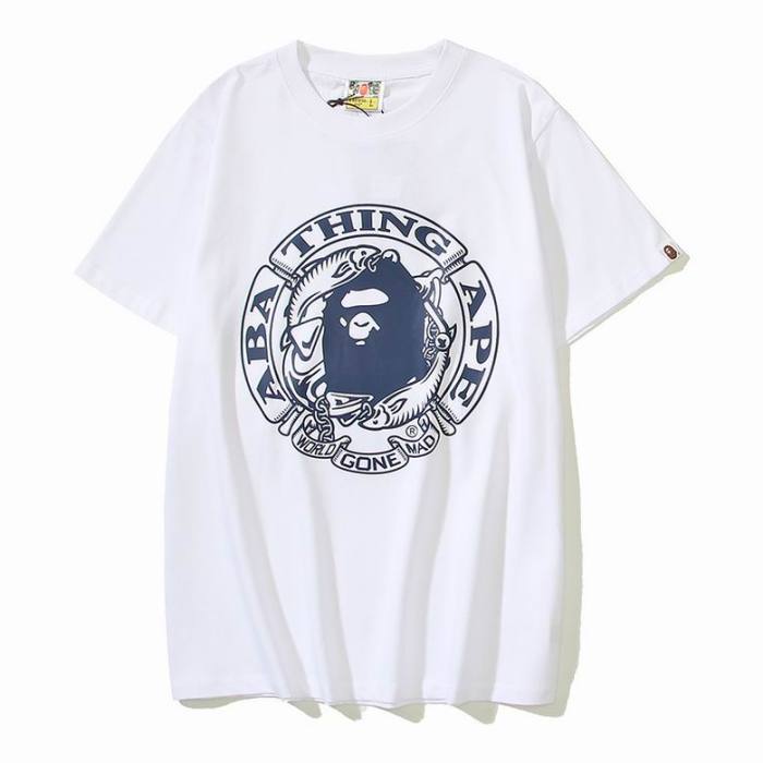 B*ape T-shirt Top Quality Qiqi 20240720-10