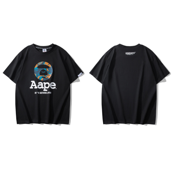 B*ape T-shirt Top Quality Qiqi 20240719-147