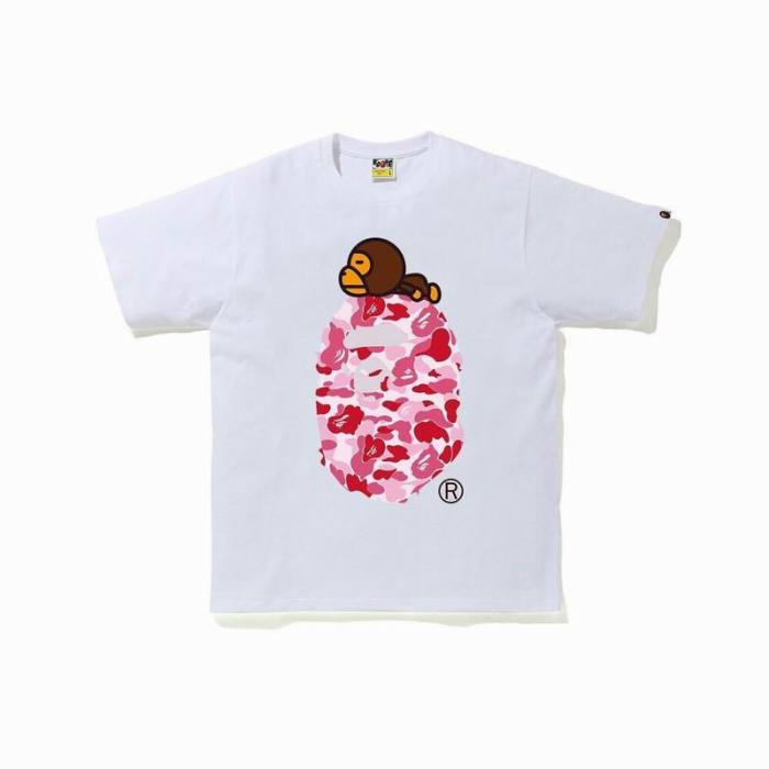 B*ape T-shirt Top Quality Qiqi 20240719-99