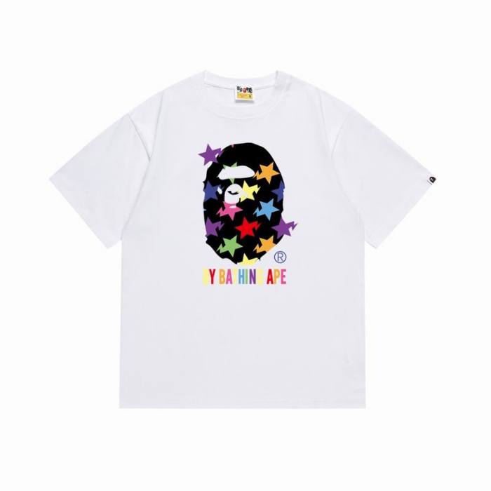B*ape T-shirt Top Quality Qiqi 20240719-33