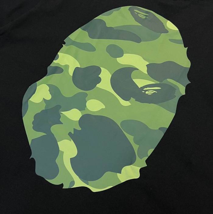 B*ape T-shirt Top Quality Qiqi 20240719-98