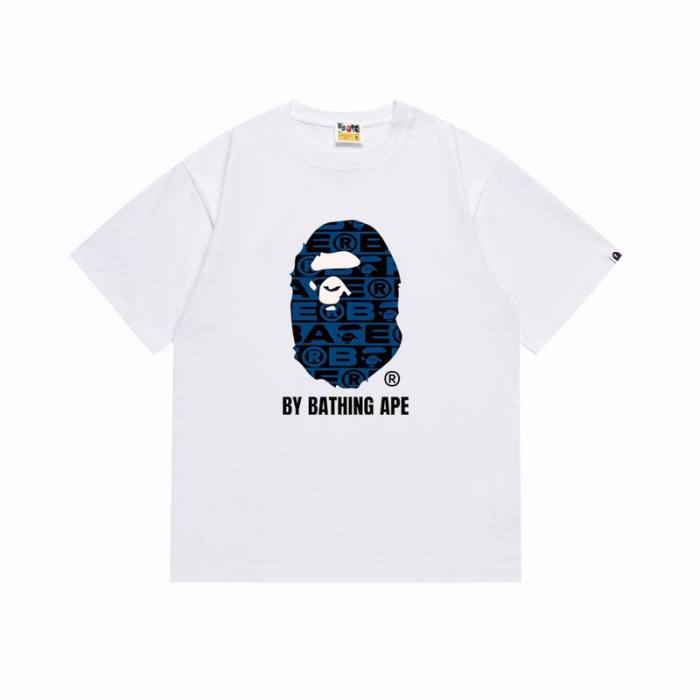 B*ape T-shirt Top Quality Qiqi 20240718-51