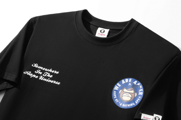 B*ape T-shirt Top Quality Qiqi 20240719-164