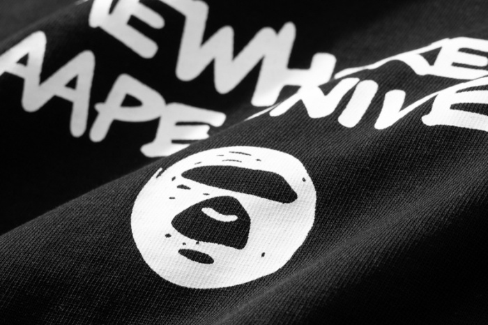 B*ape T-shirt Top Quality Qiqi 20240719-142