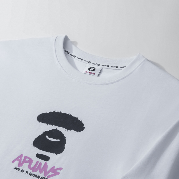 B*ape T-shirt Top Quality Qiqi 20240719-156