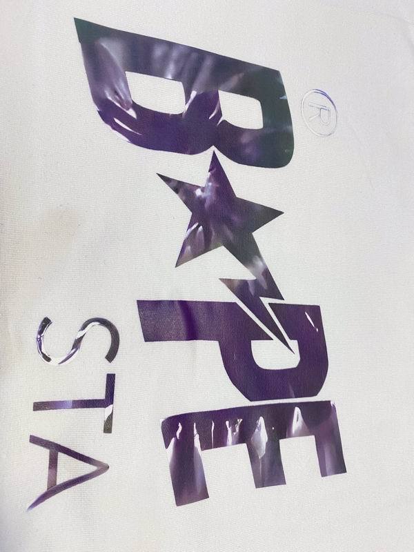 B*ape T-shirt Top Quality Qiqi 20240719-56