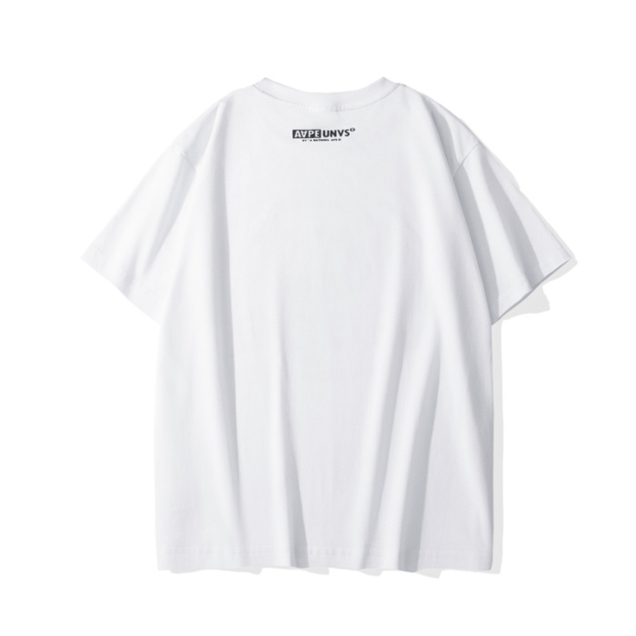 B*ape T-shirt Top Quality Qiqi 20240719-151