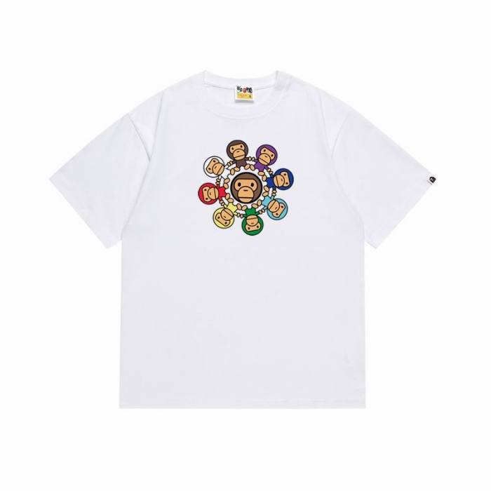 B*ape T-shirt Top Quality Qiqi 20240719-40