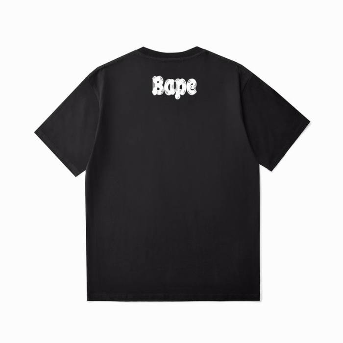 B*ape T-shirt Top Quality Qiqi 20240719-126