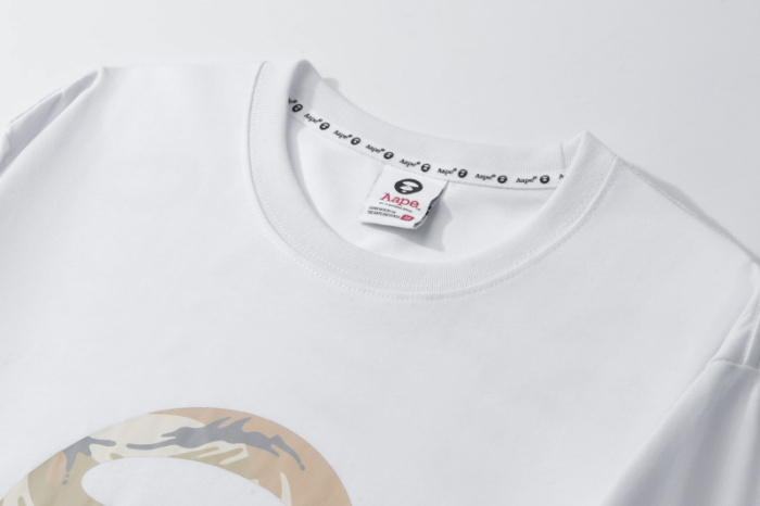 B*ape T-shirt Top Quality Qiqi 20240719-145