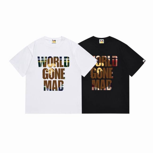 B*ape T-shirt Top Quality Qiqi 20240719-45