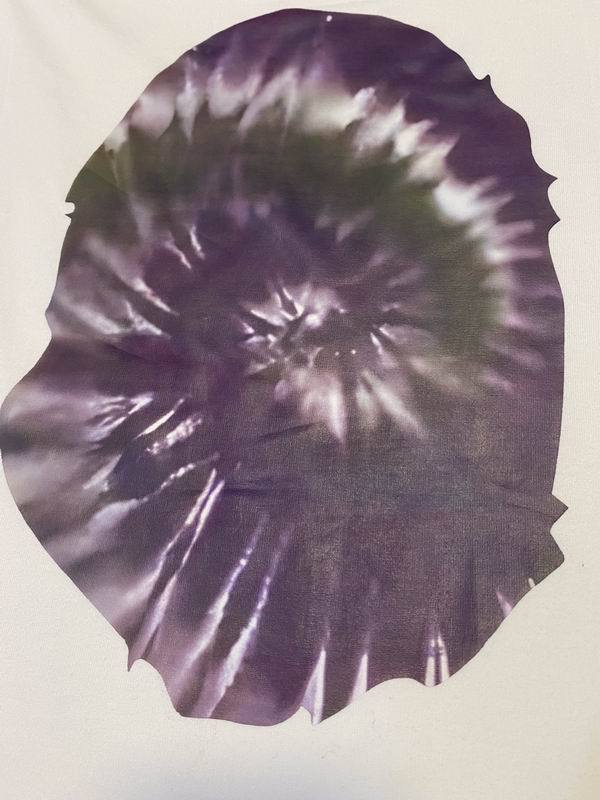 B*ape T-shirt Top Quality Qiqi 20240719-64