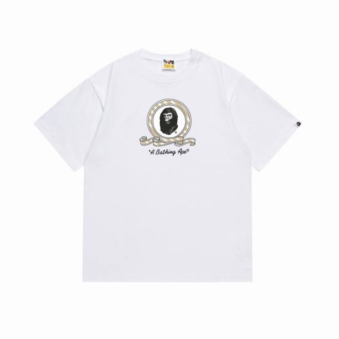 B*ape T-shirt Top Quality Qiqi 20240719-75
